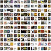 Все релизы лейбла RAP Recordz 1997-2017